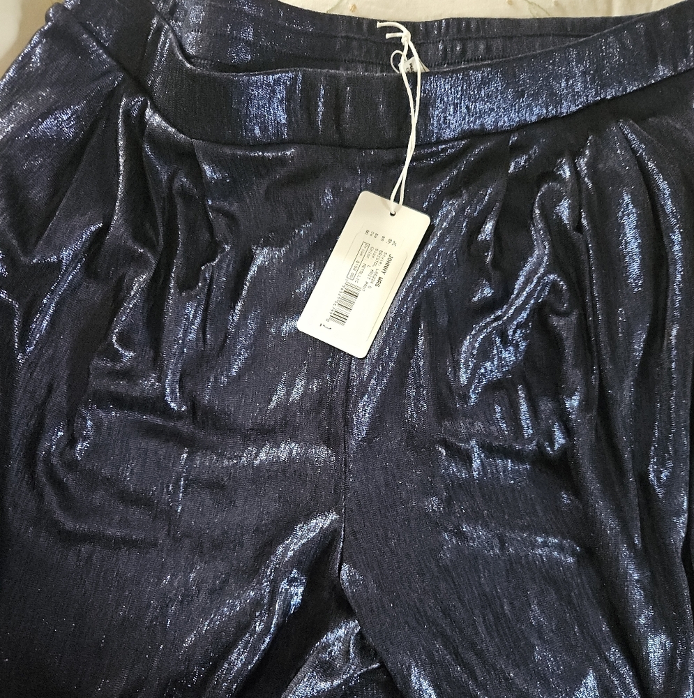 Johnny Was Bristol Knit Pants, L, NWT - Picture 3 of 6